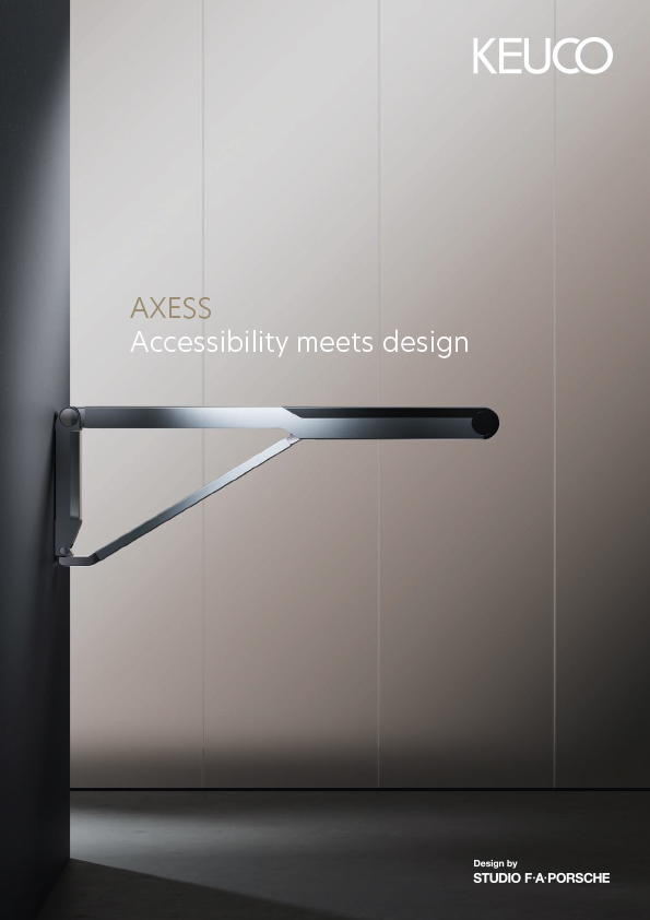 Brochure fittings and accessories