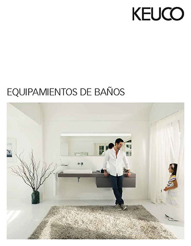 Folleto de mobiliario de baño de KEUCO