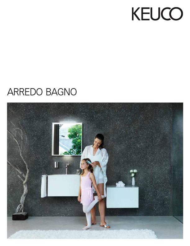 Opuscolo KEUCO sull'arredamento del bagno