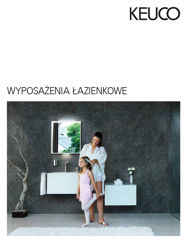 Broszura dotycząca wyposażenia łazienek KEUCO