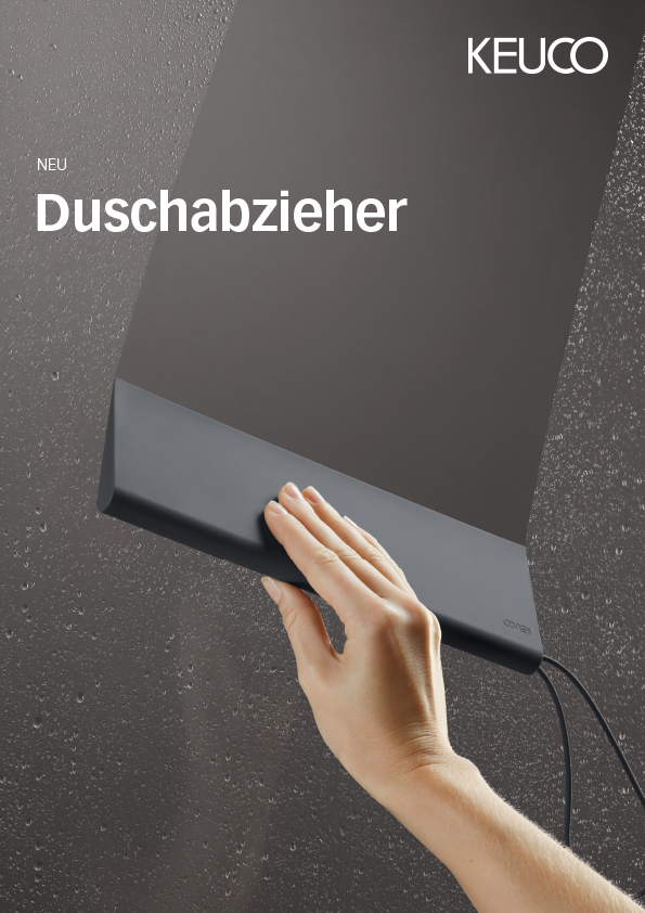 Broschüre Amaturen und Accessoires
