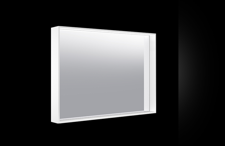 Salón de Peluquería y estética Toro: espejos retroluminados con Space  Lighting - Iluminación