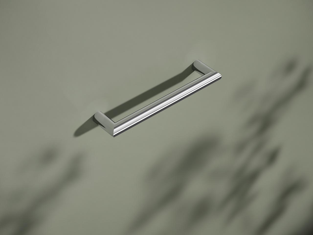 Verchromter 2-teiliger Haltegriff der Collection Reva