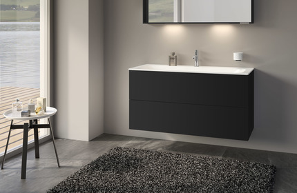 Specchio da Bagno Rettangolare Specchio da Parete con Cornice in Metallo  Nero Specchio Decorativo per Accento