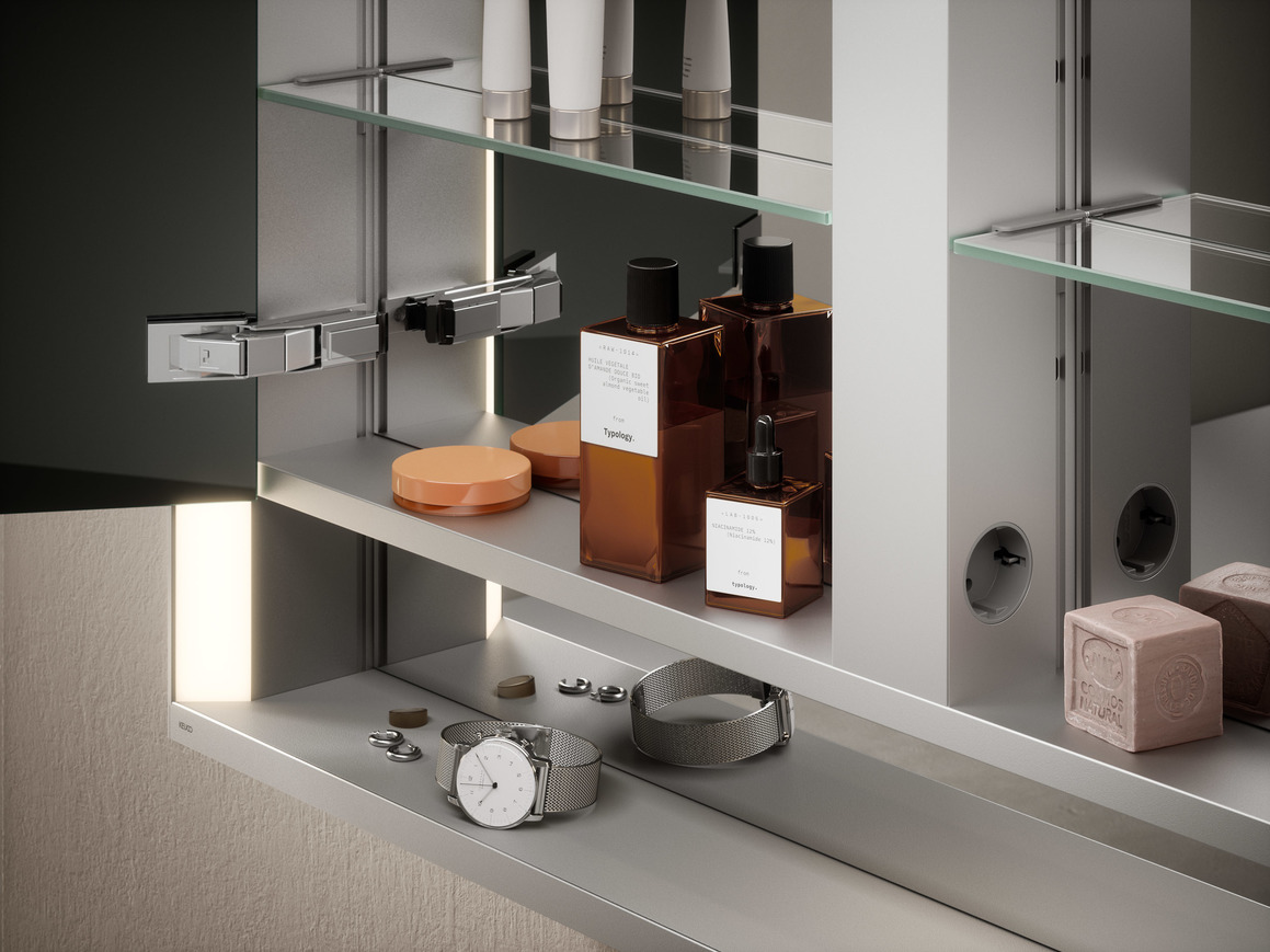 KEUCO Specchio contenitore - Fornitore completo di arredi bagno di qualità
