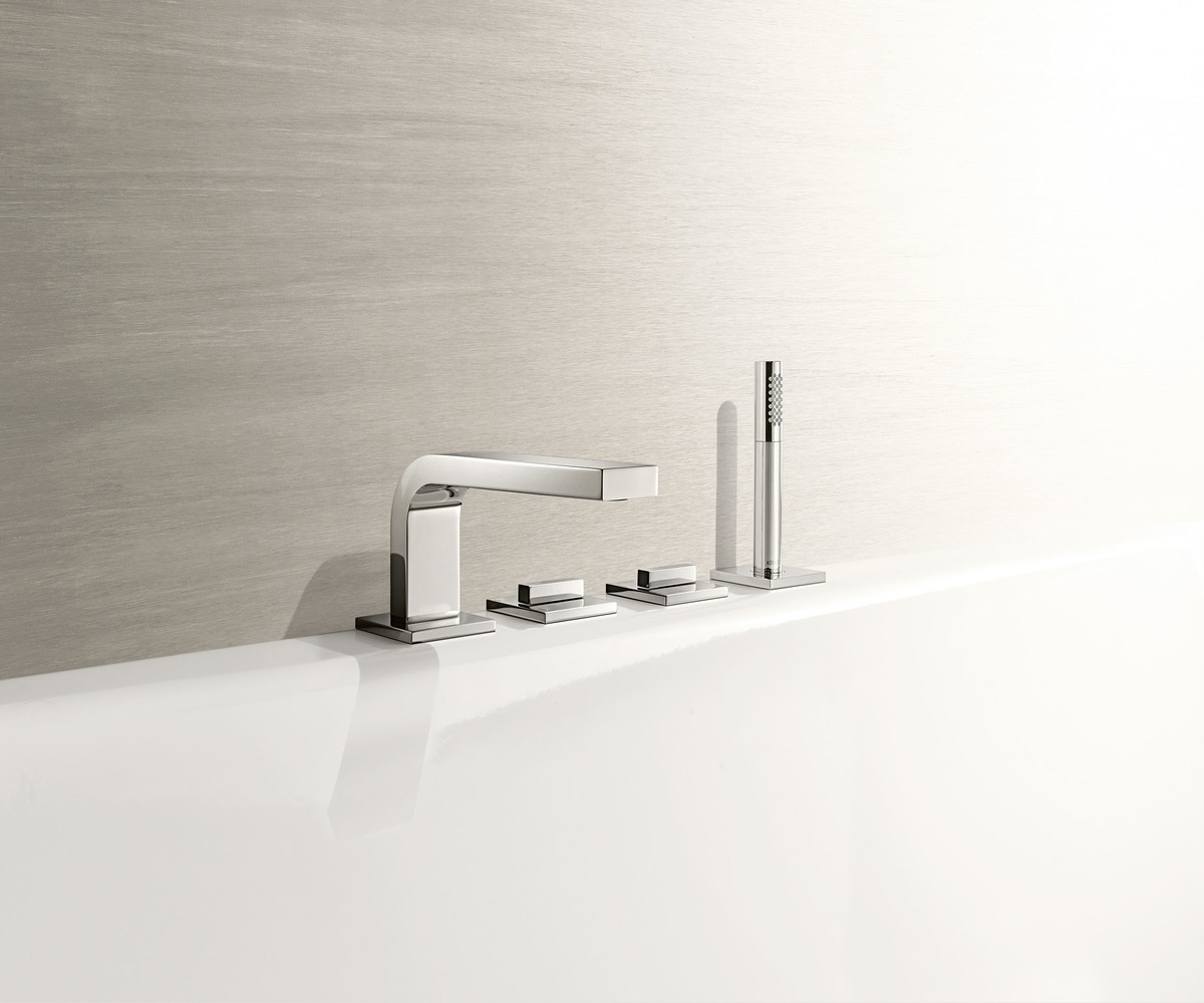 KEUCO Edition 11 free-standing tub-rim fitting
