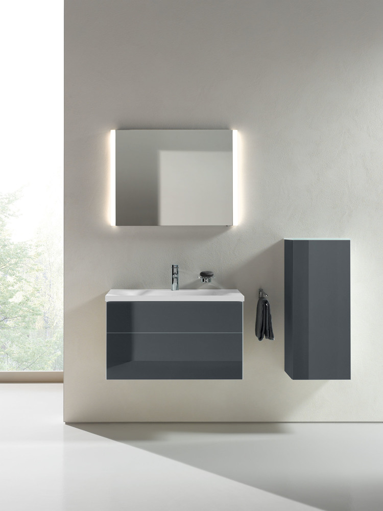 KEUCO RoyalReflex vanity unit, anthracite