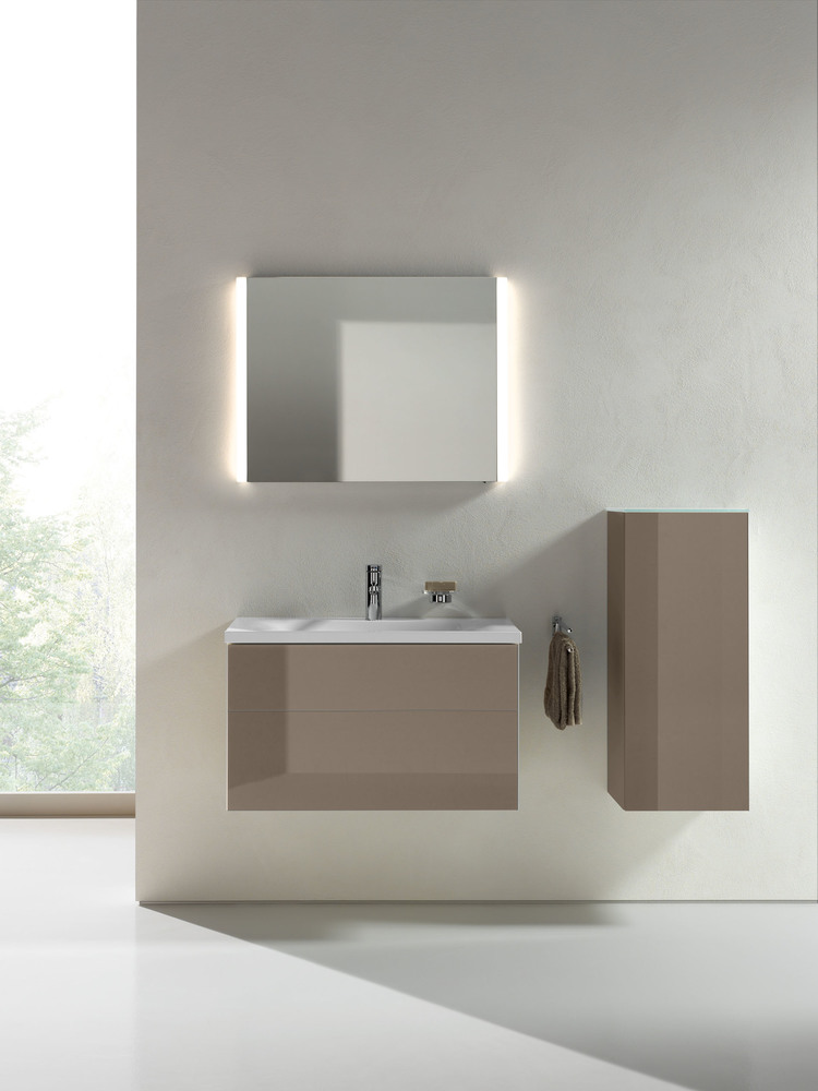 KEUCO RoyalReflex vanity unit, truffle