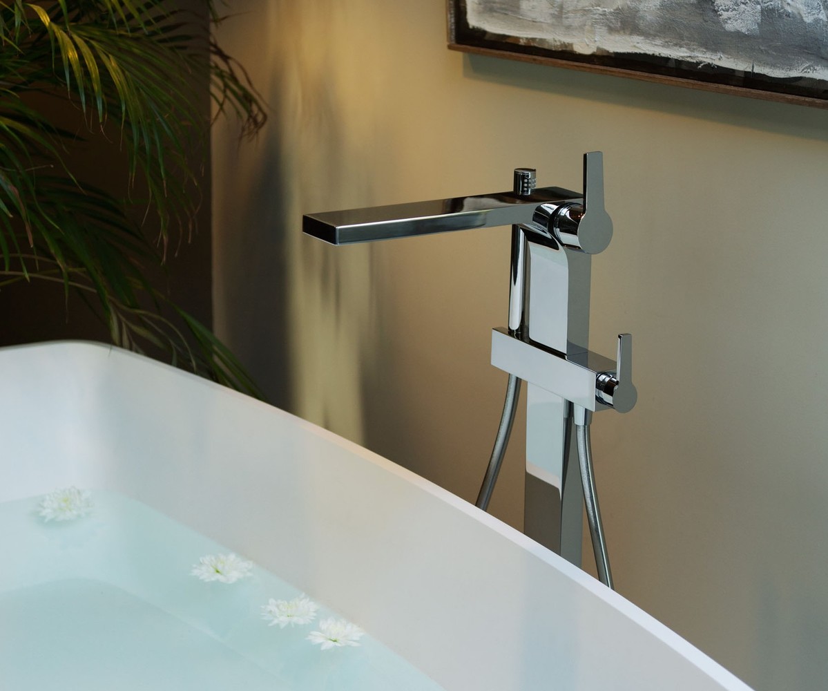 KEUCO Edition 11 free-standing bathtub fitting