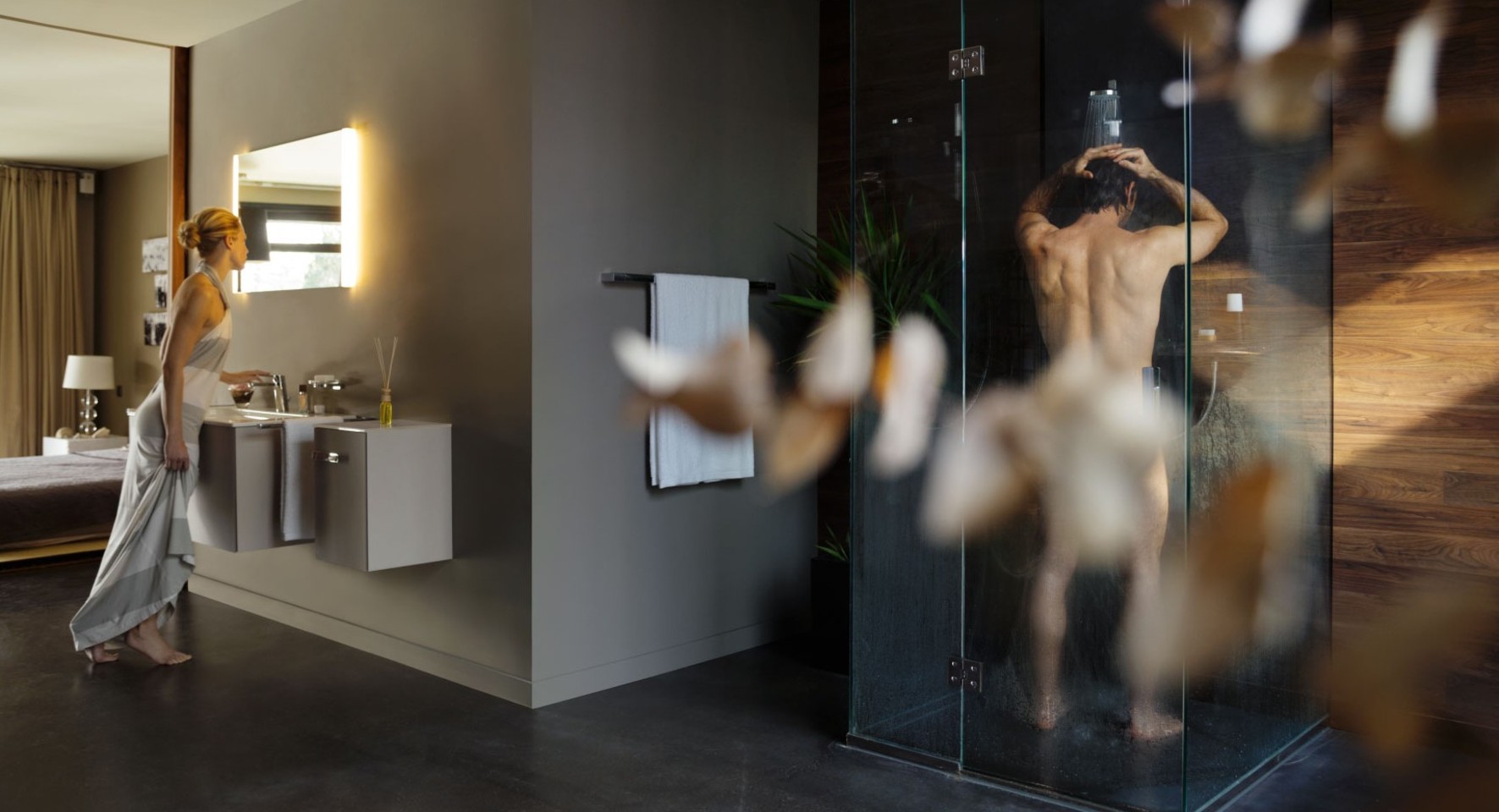 KEUCO Moll Collection Full provider for premium bathroom furnishings