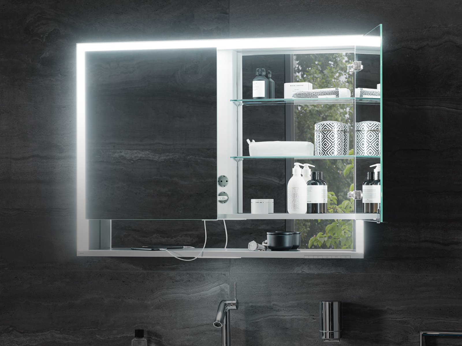 Keuco mirror light sale