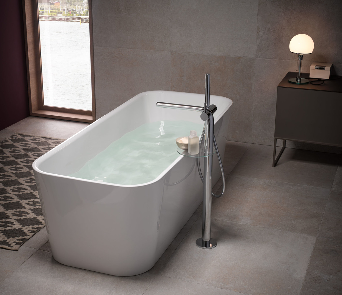 KEUCO EDITION 400 free-standing bathtub mixer
