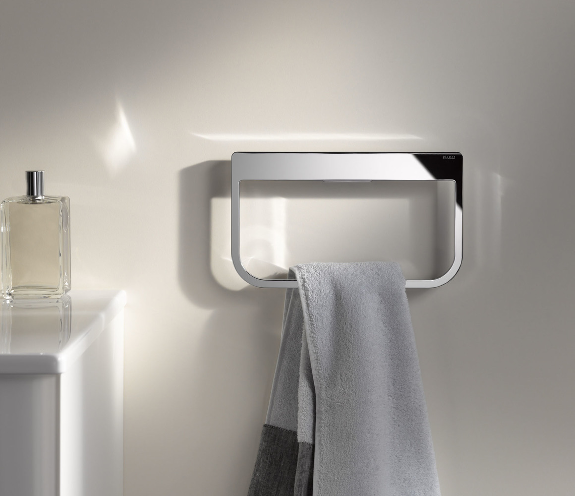 Keuco shop towel bar