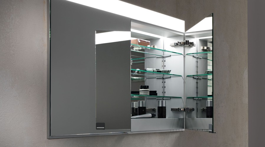 KEUCO Edition 400 LED mirror cabinet