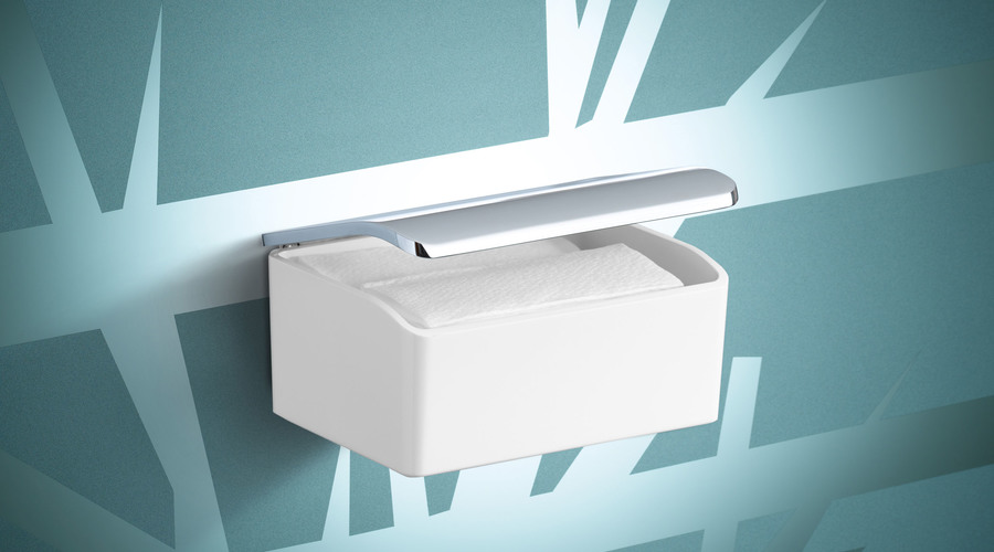 KEUCO Elegance moist tissue box