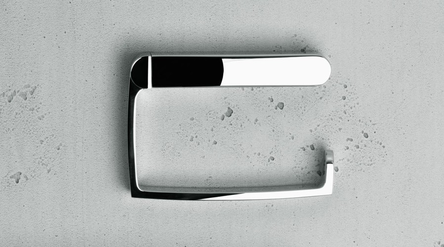 KEUCO Elegance toilet paper holder, open form