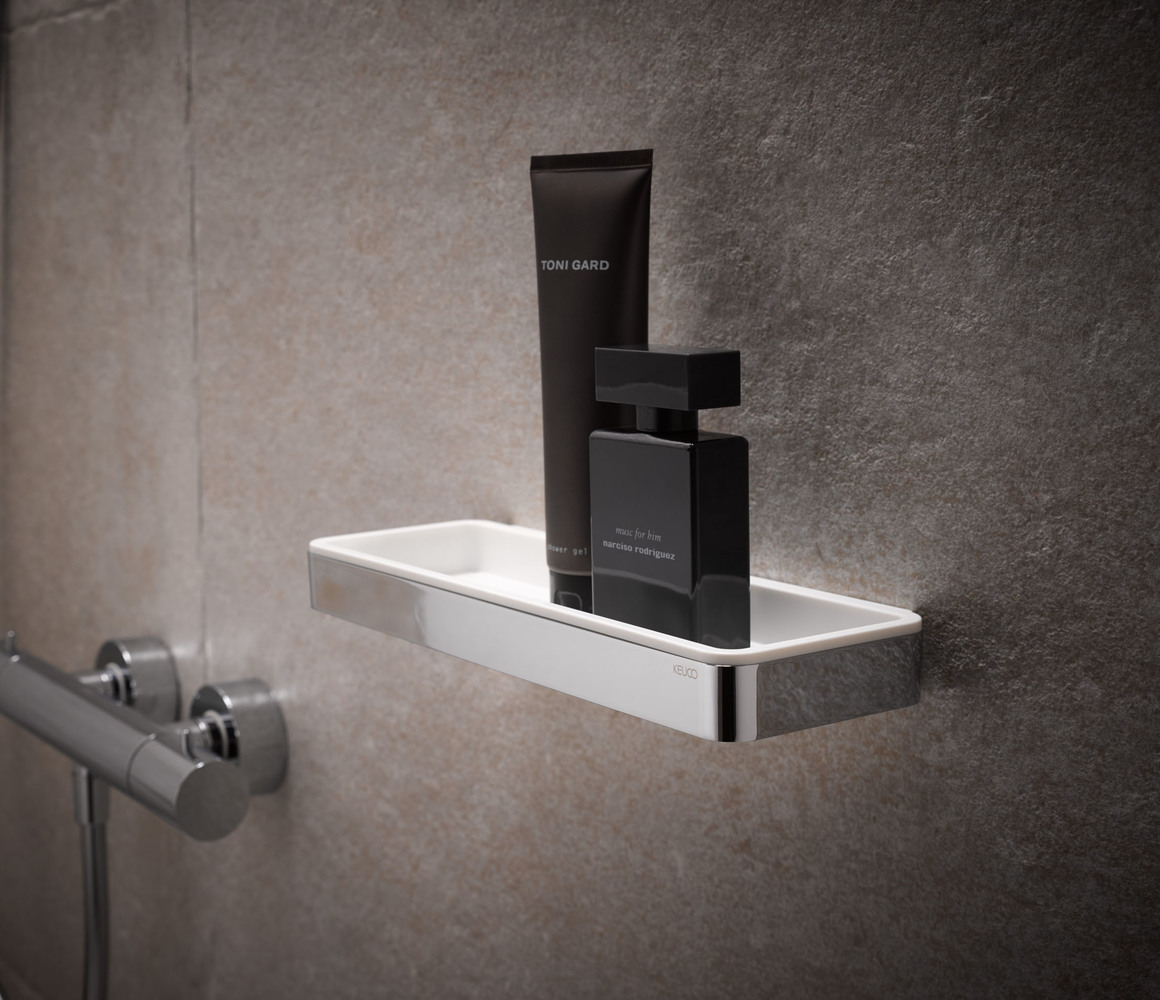 KEUCO shower shelves - Full provider for premium bathroom furnishings