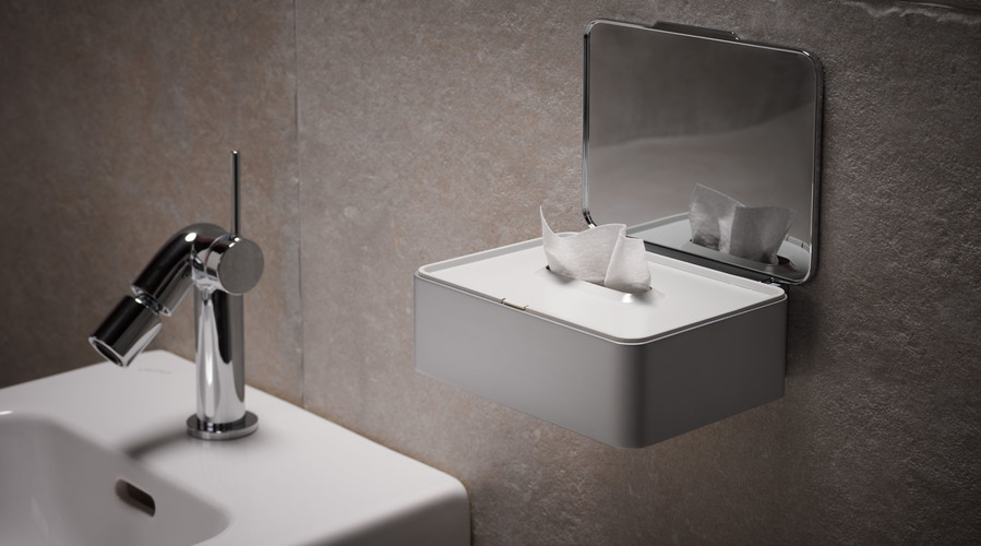 KEUCO shower shelves - Full provider for premium bathroom furnishings