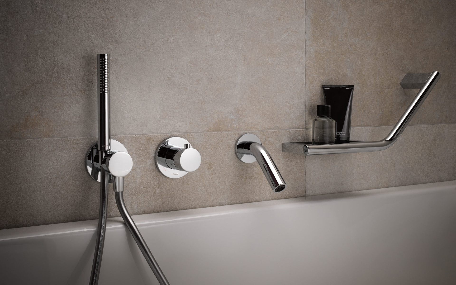 KEUCO shower shelves - Full provider for premium bathroom furnishings