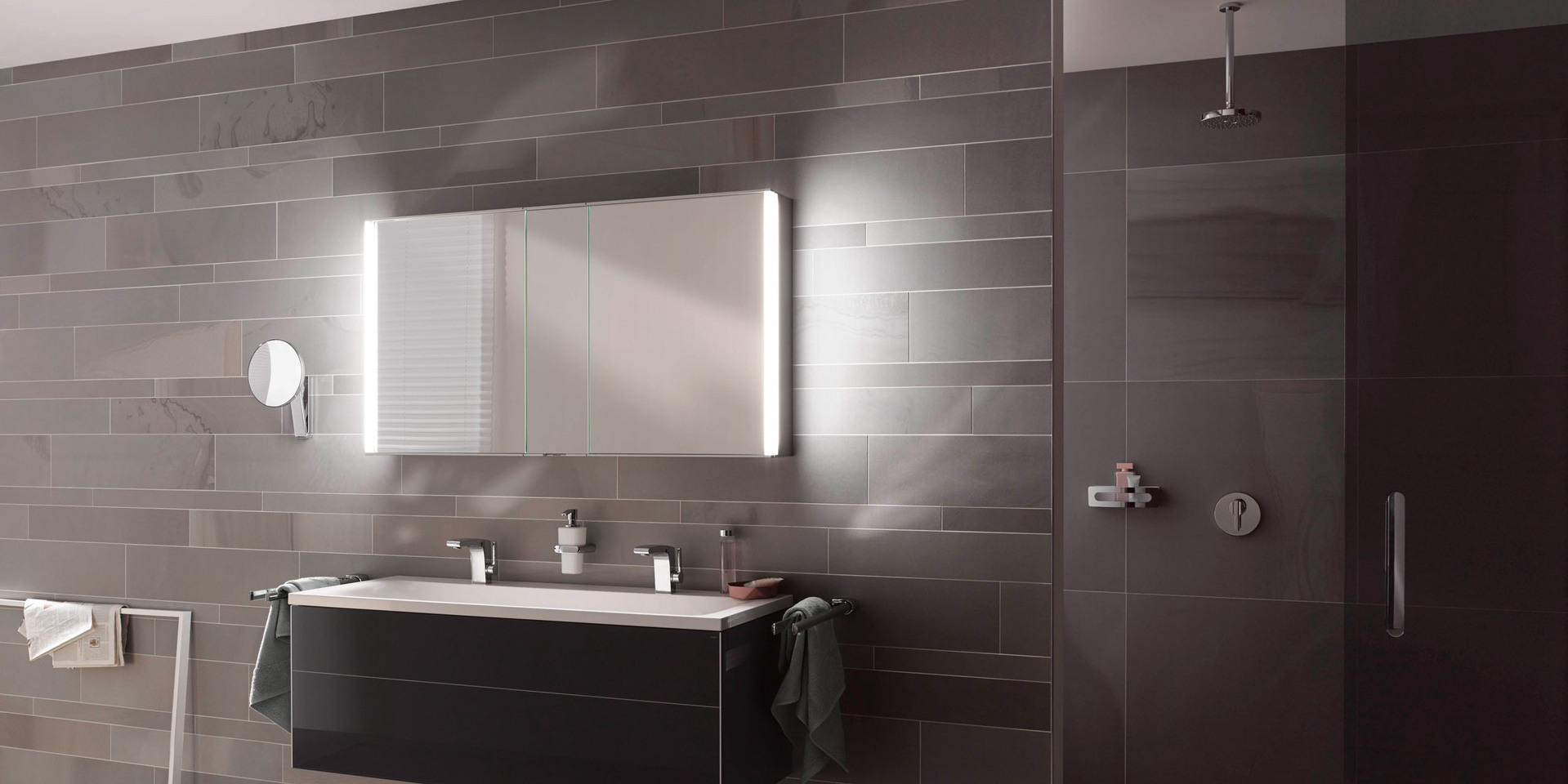 Keuco royal match mirror clearance cabinet