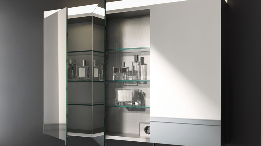 KEUCO Royal Reflex mirror cabinet, open