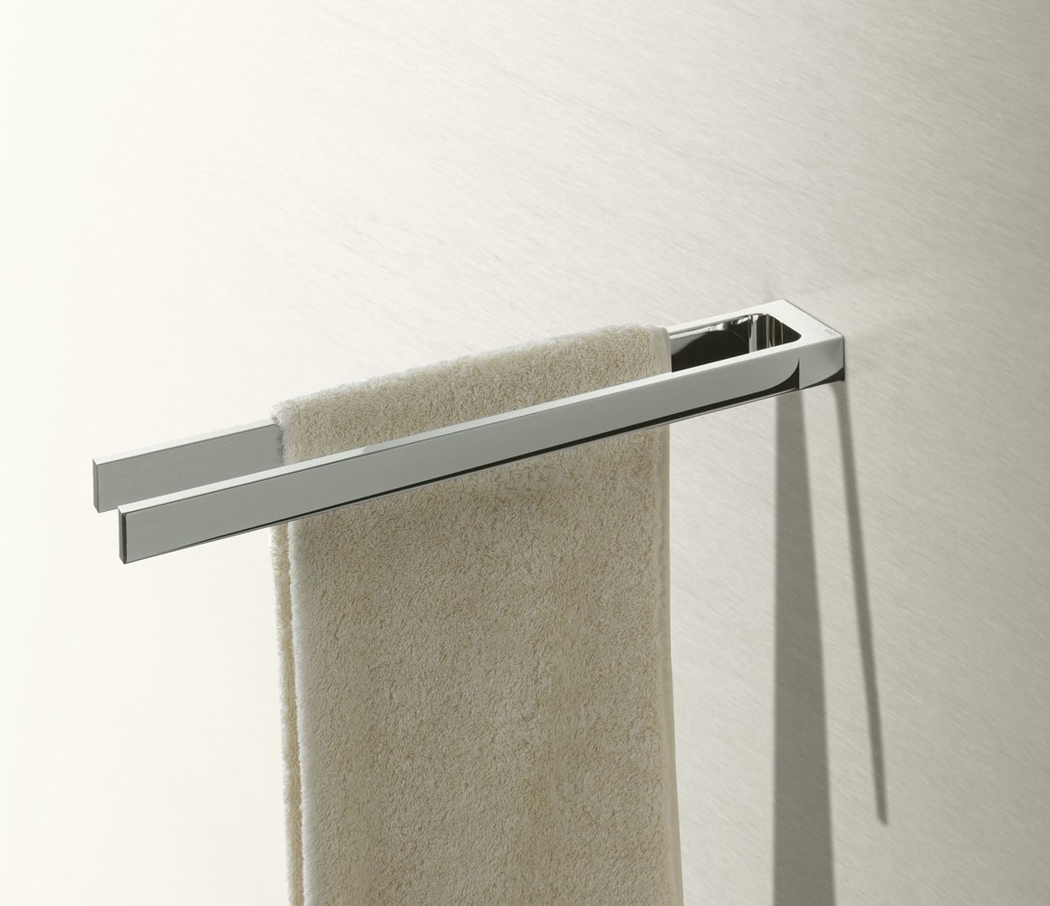 KEUCO Edition 11 toilet paper holder with toilet brush set
