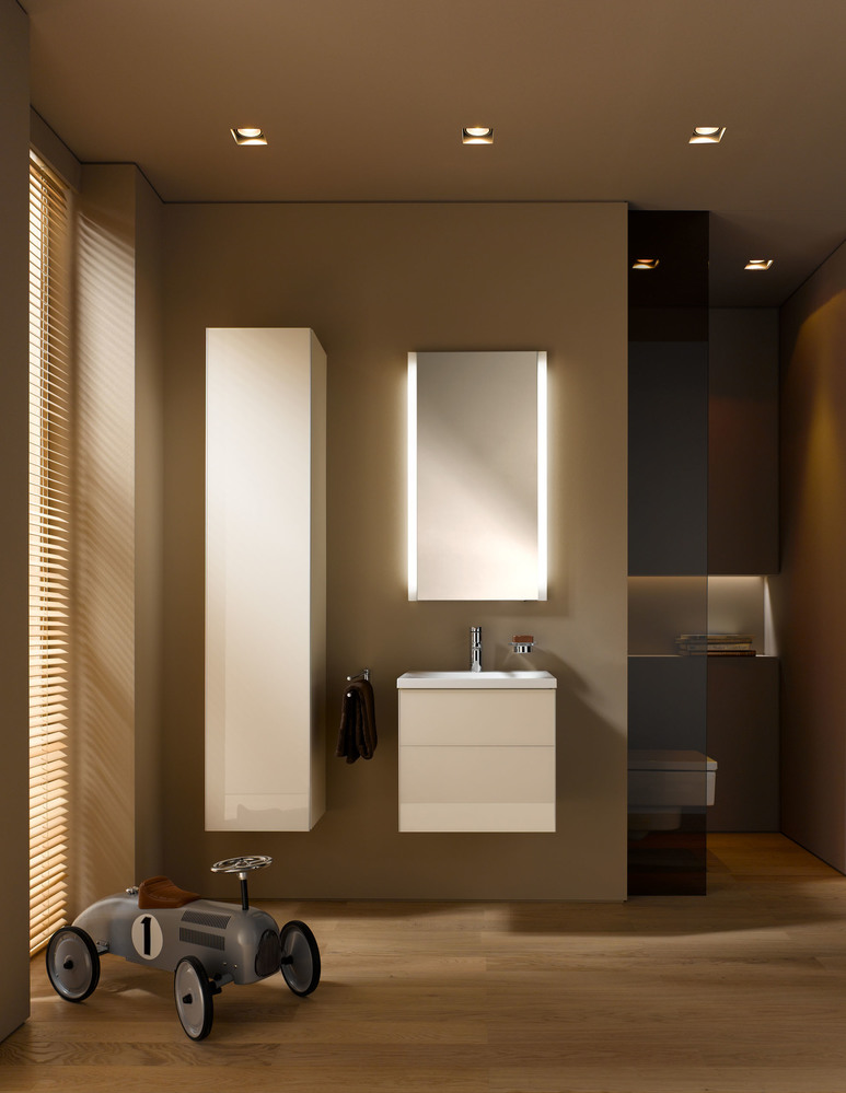KEUCO Royal Reflex guest WC with light mirror
