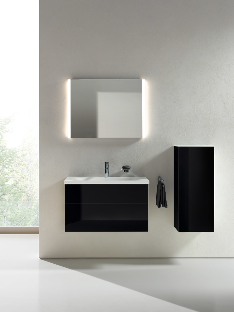 KEUCO RoyalReflex vanity unit, black