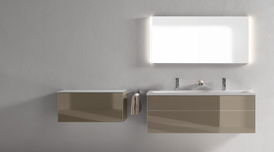 KEUCO RoyalReflex vanity unit and mirror cabinet