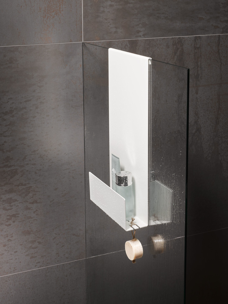 Keuco 24951370000 Shower Shelves Shower Shelf - Matte Black
