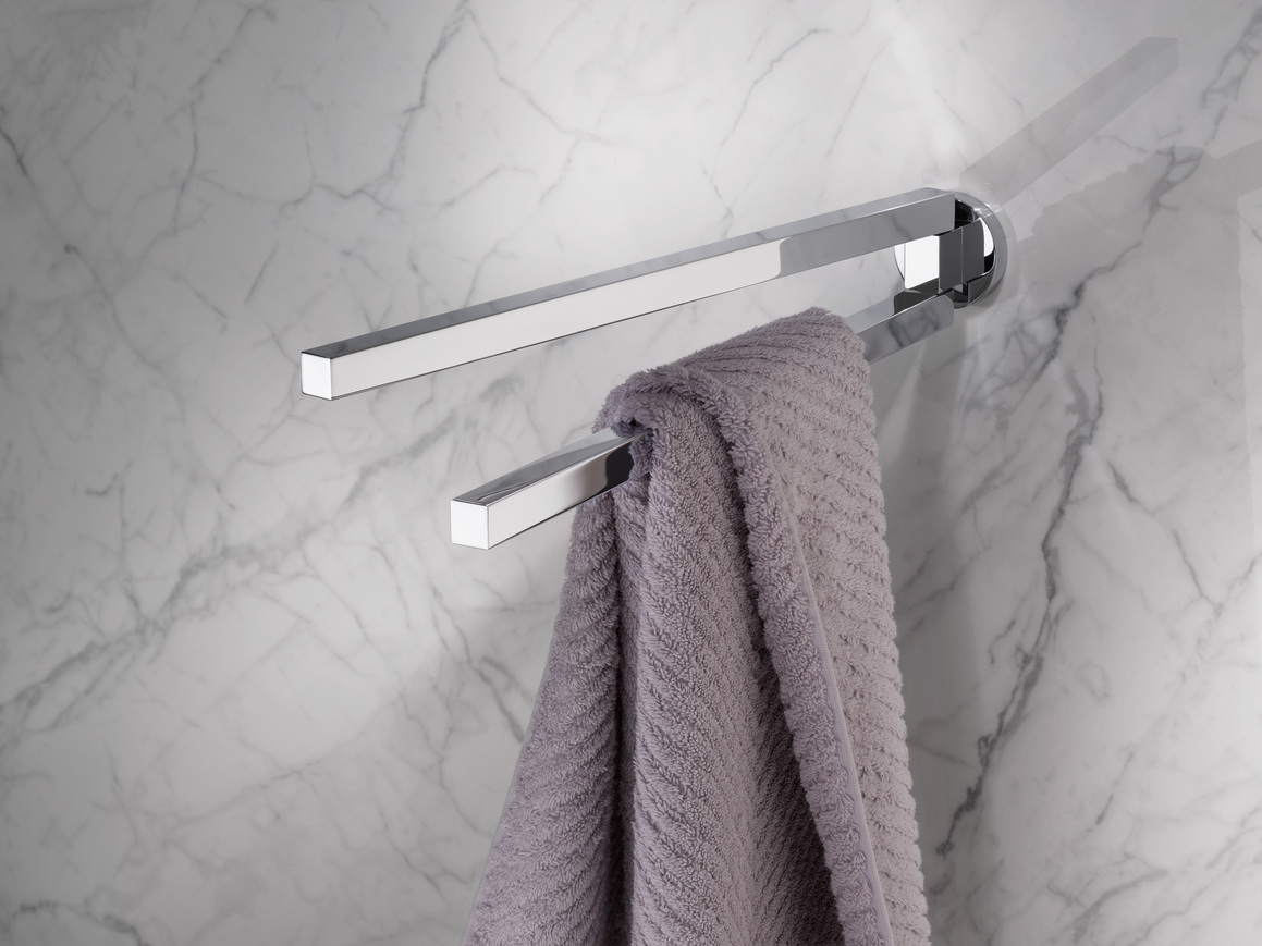 EDITION 90 Double towel rail