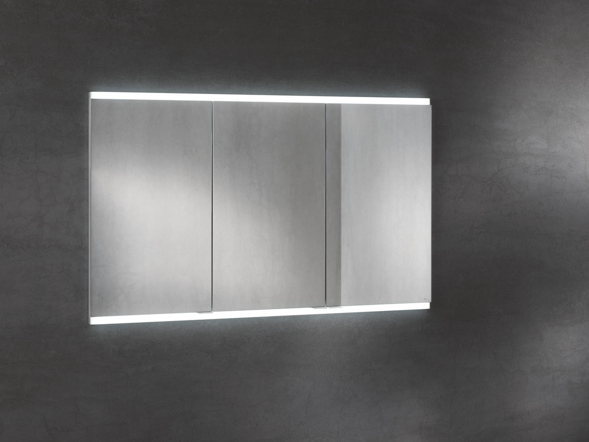 ROYAL MODULAR 2.0 mirror cabinet 3 doors with lighting