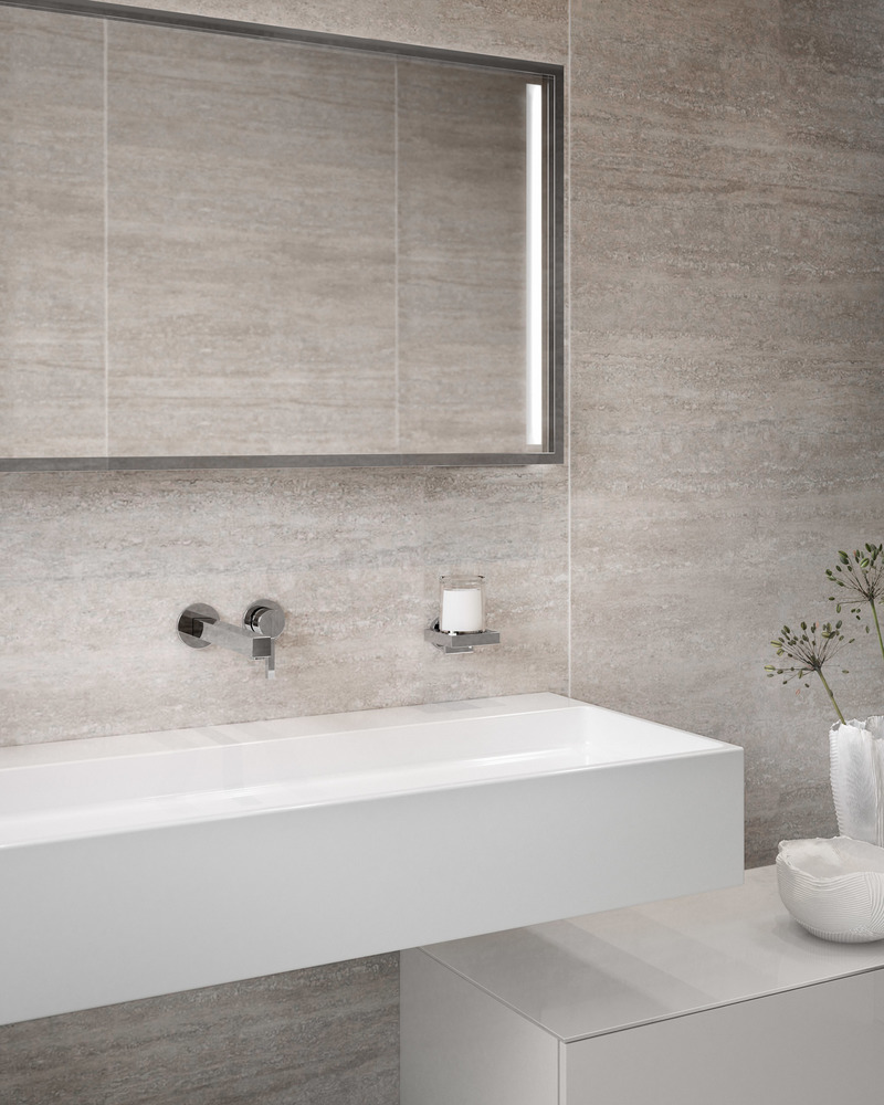 EDITION 90 Light mirror from KEUCO
