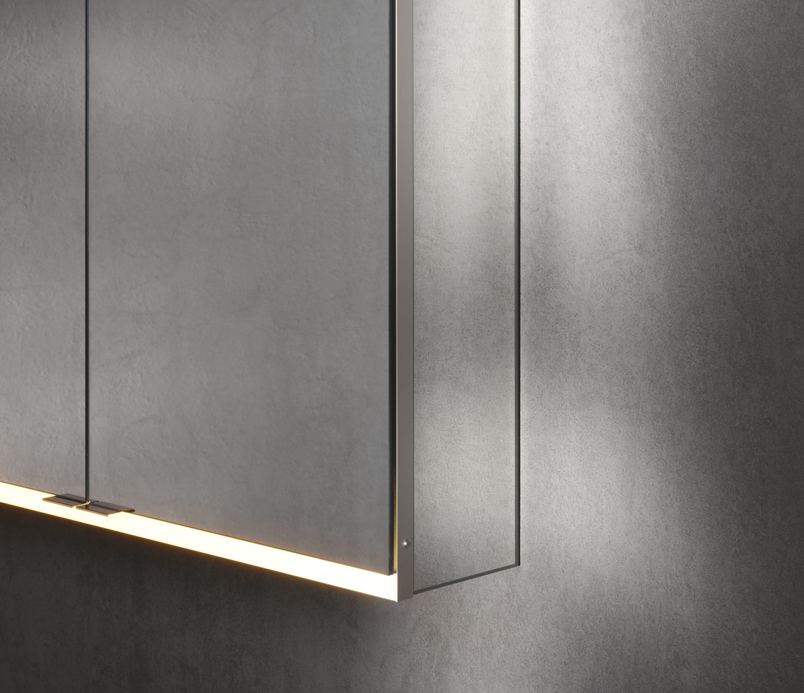 ROYAL MODULAR mirror cabinet side Illuminated