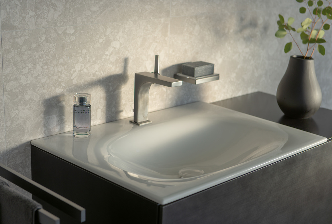EDITION 11 Black Concept washbasin