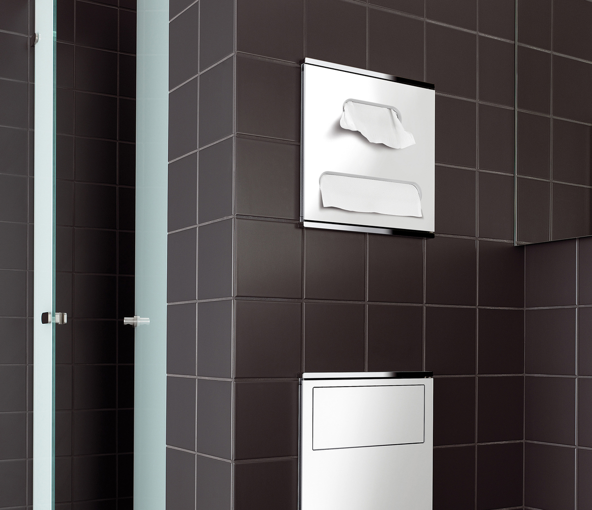 KEUCO Accesorios PLAN 14967 Dispensador de toallitas húmedas Surtido -  Proveedor integral de equipamientos de baño de alta calidad