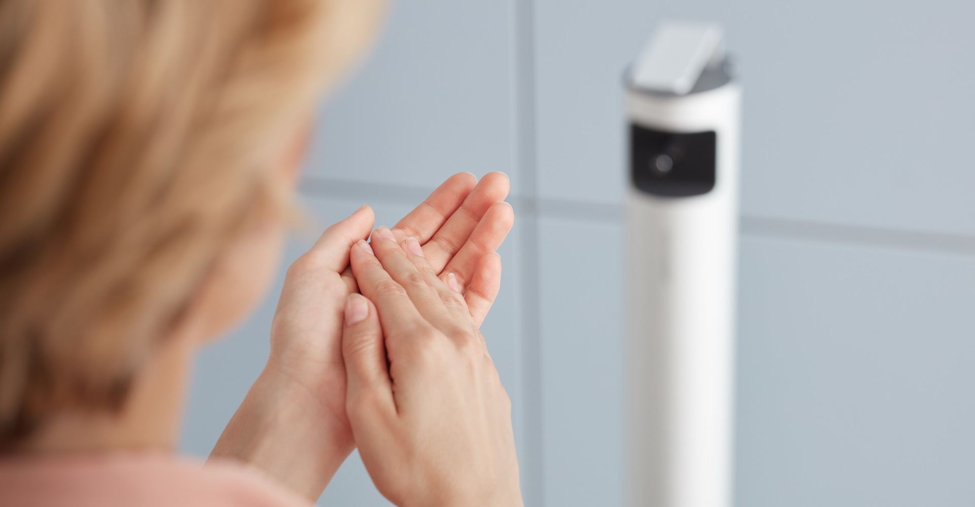 Disinfection, hygiene and more in the building