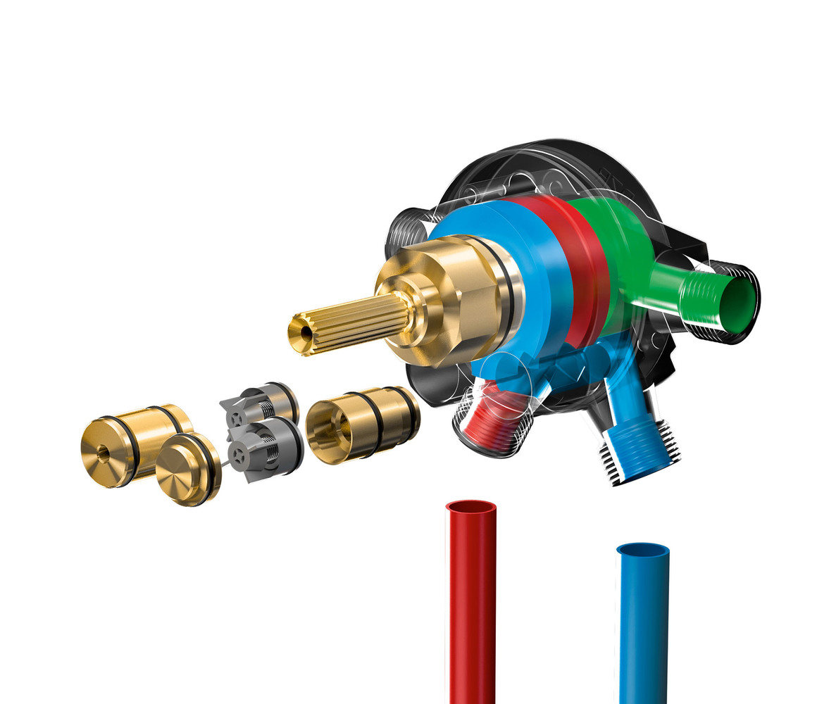 KEUCO IXMO thermostat