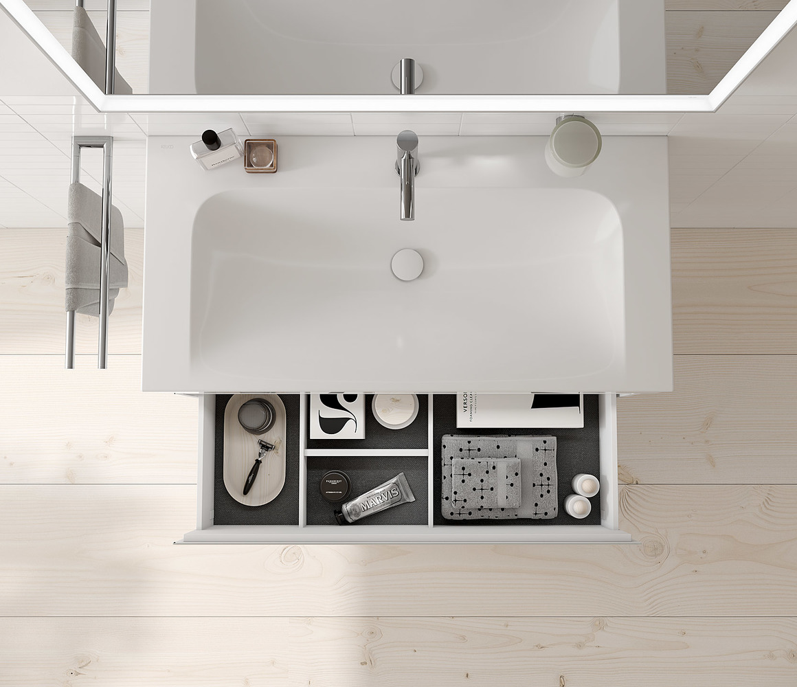 KEUCO Muebles De Baño PLAN 32962 Armario bajo lavabo Surtido