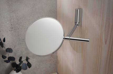 Miroir Miroir de Maquillage avec Ampoule Miroir Mural Miroir remplir la  lumière Salle de Bain Miroir Miroir de courtoisie Miroir Rond Interrupteur  Miroir 600mm Miroir de courtoisie : : Cuisine et Maison